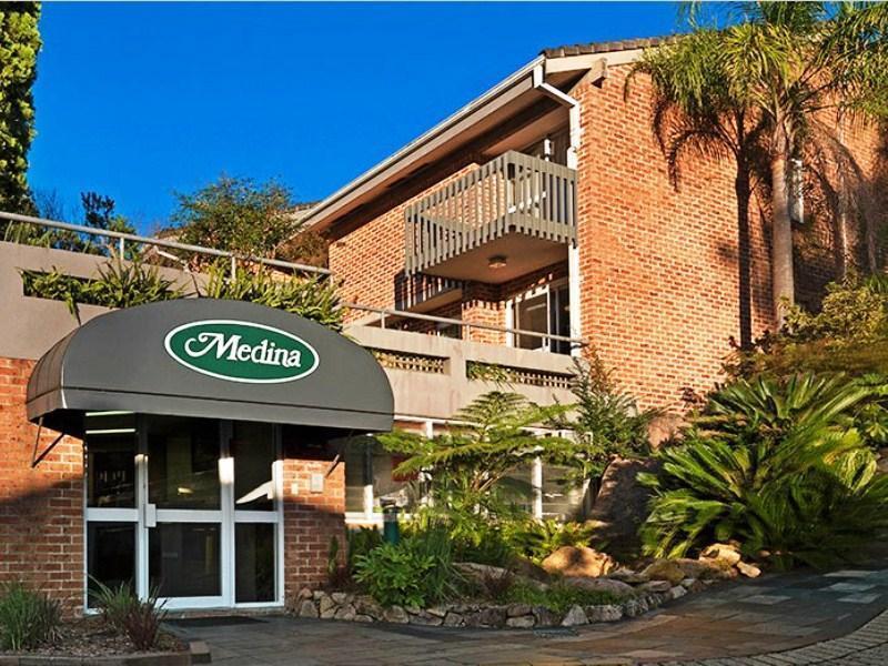 Medina Serviced Apartments North Ryde Сидней Экстерьер фото